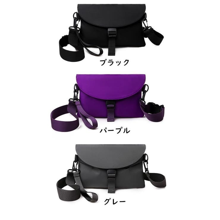 ボディバッグ ショルダーバッグ ユニセックス | PlusNao | 詳細画像18 