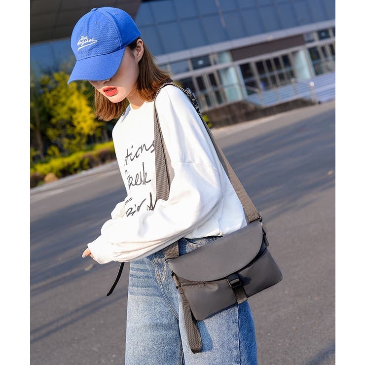 ボディバッグ ショルダーバッグ ユニセックス | PlusNao | 詳細画像2 