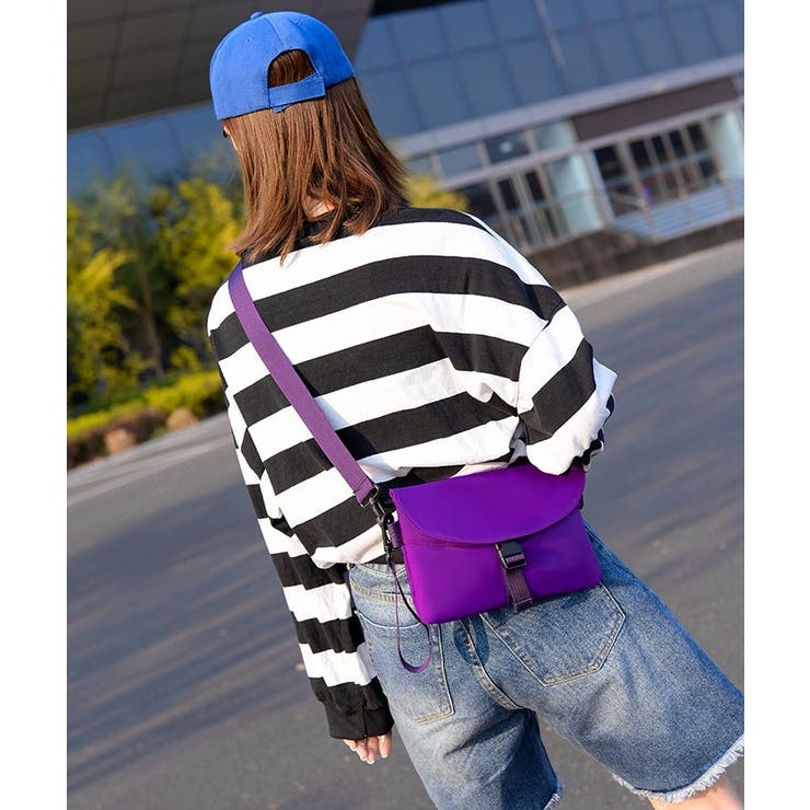 ボディバッグ ショルダーバッグ ユニセックス | PlusNao | 詳細画像6 