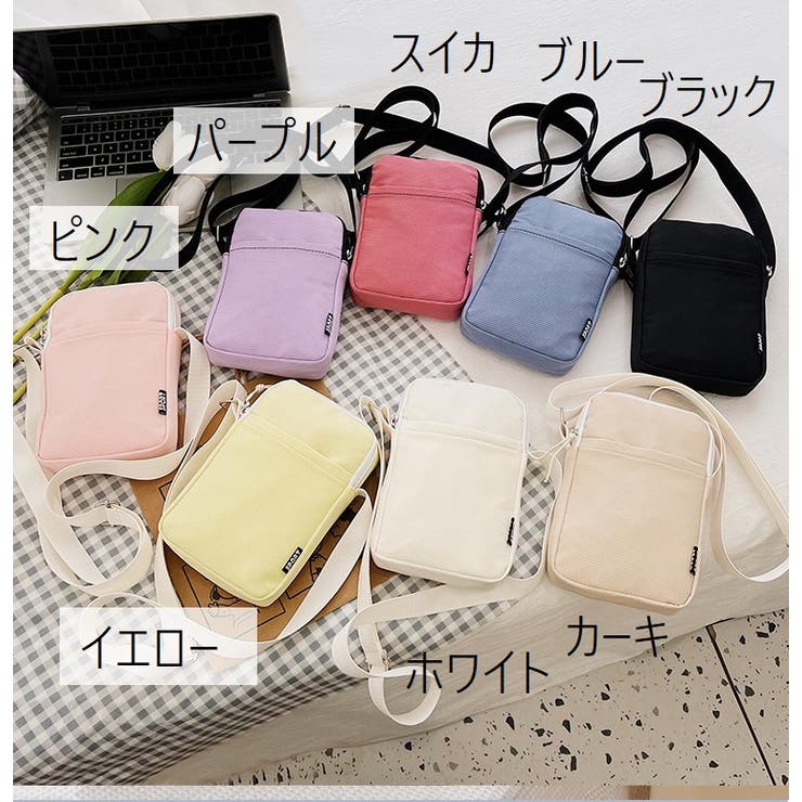 ショルダーバッグ ミニショルダーバッグ 男女兼用 | PlusNao | 詳細画像19 