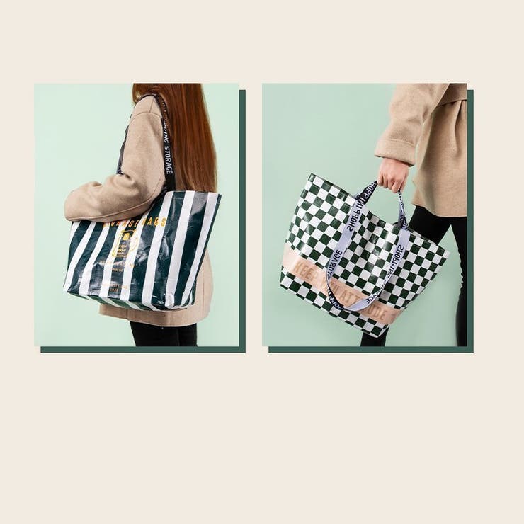 エコバッグ ショッピングバッグ マルシェバッグ | PlusNao | 詳細画像2 