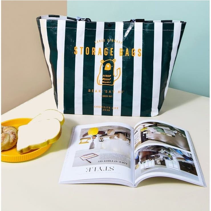 エコバッグ ショッピングバッグ マルシェバッグ | PlusNao | 詳細画像4 