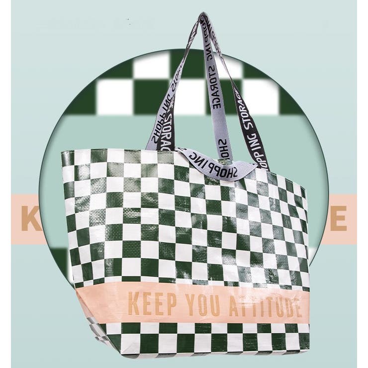 エコバッグ ショッピングバッグ マルシェバッグ | PlusNao | 詳細画像5 