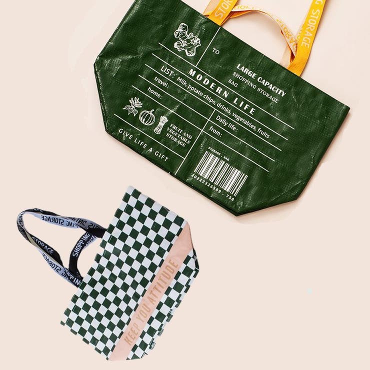 エコバッグ ショッピングバッグ マルシェバッグ | PlusNao | 詳細画像8 