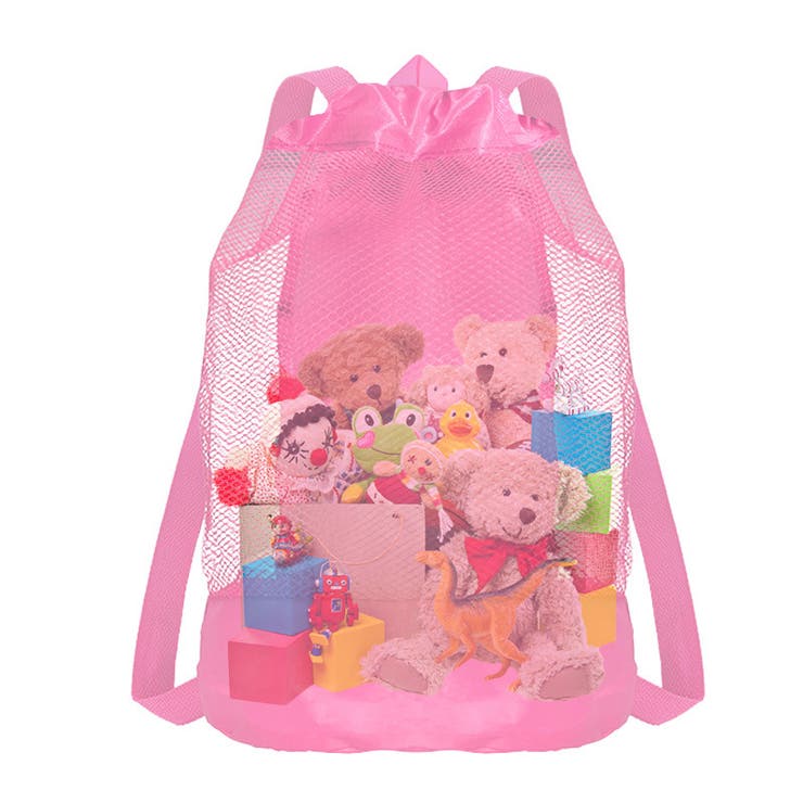 おもちゃ収納バッグ 砂場バッグ 収納袋 | PlusNao | 詳細画像3 