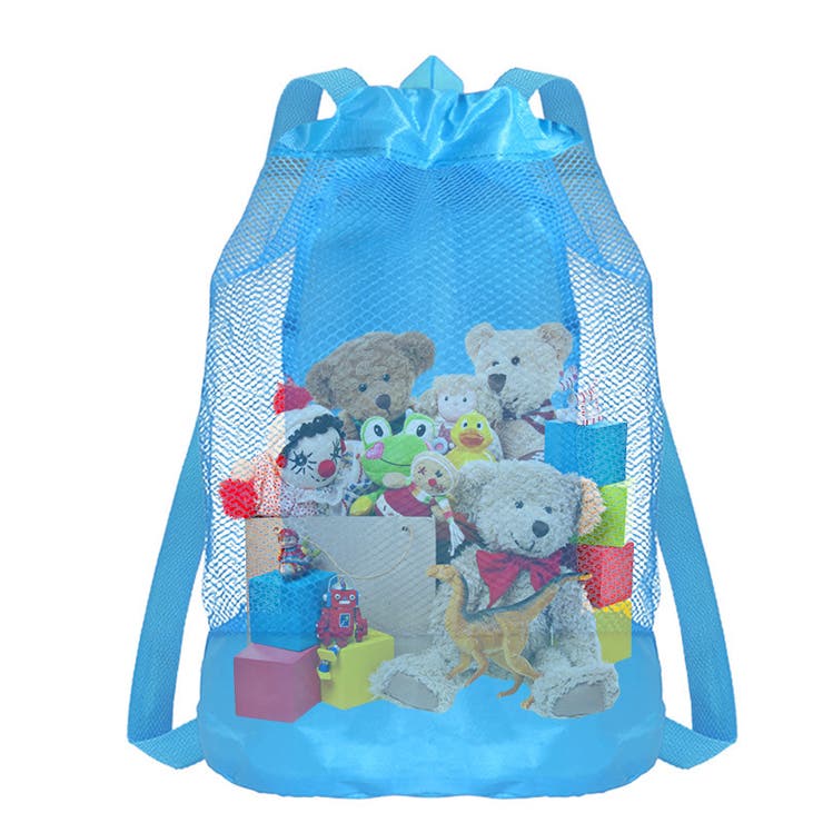 おもちゃ収納バッグ 砂場バッグ 収納袋 | PlusNao | 詳細画像4 