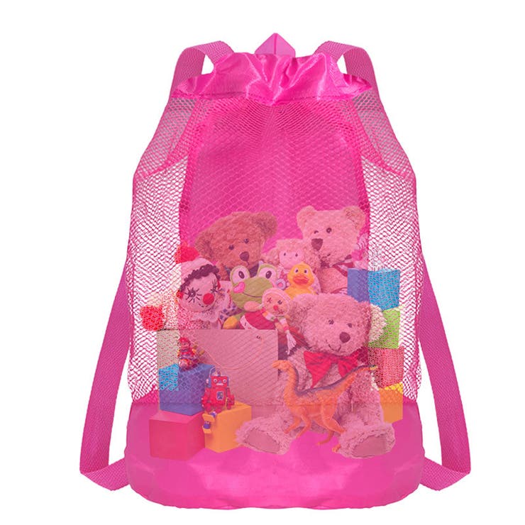 おもちゃ収納バッグ 砂場バッグ 収納袋 | PlusNao | 詳細画像5 