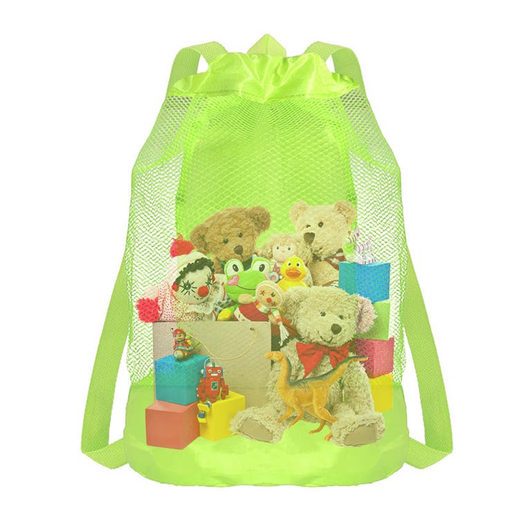 おもちゃ収納バッグ 砂場バッグ 収納袋 | PlusNao | 詳細画像6 