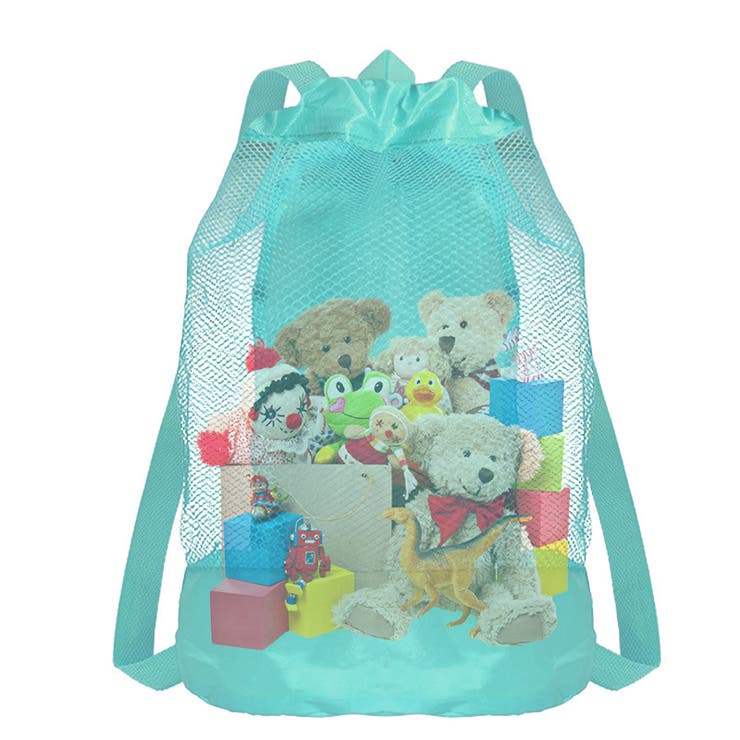 おもちゃ収納バッグ 砂場バッグ 収納袋 | PlusNao | 詳細画像7 