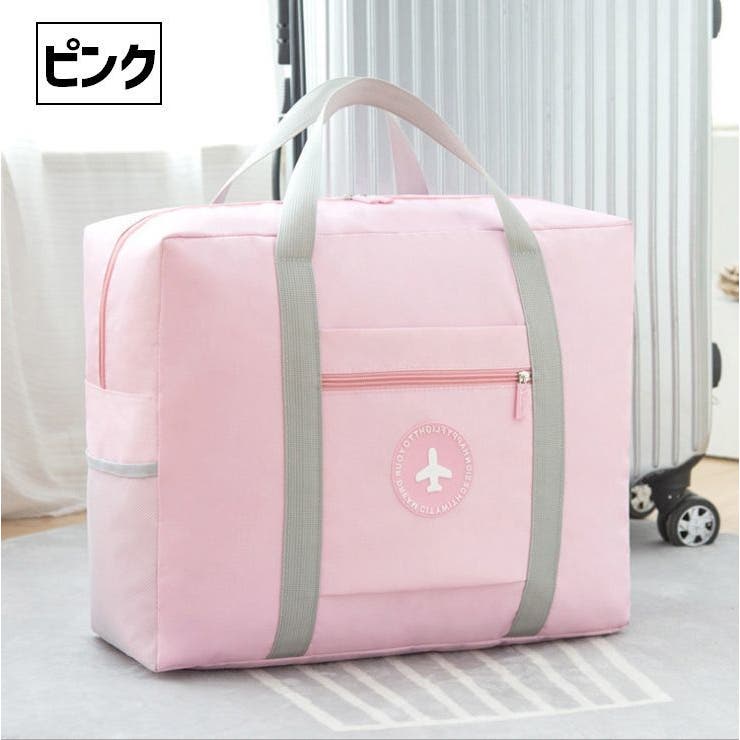 ボストンバッグ 旅行バッグ トラベルバッグ | PlusNao | 詳細画像15 