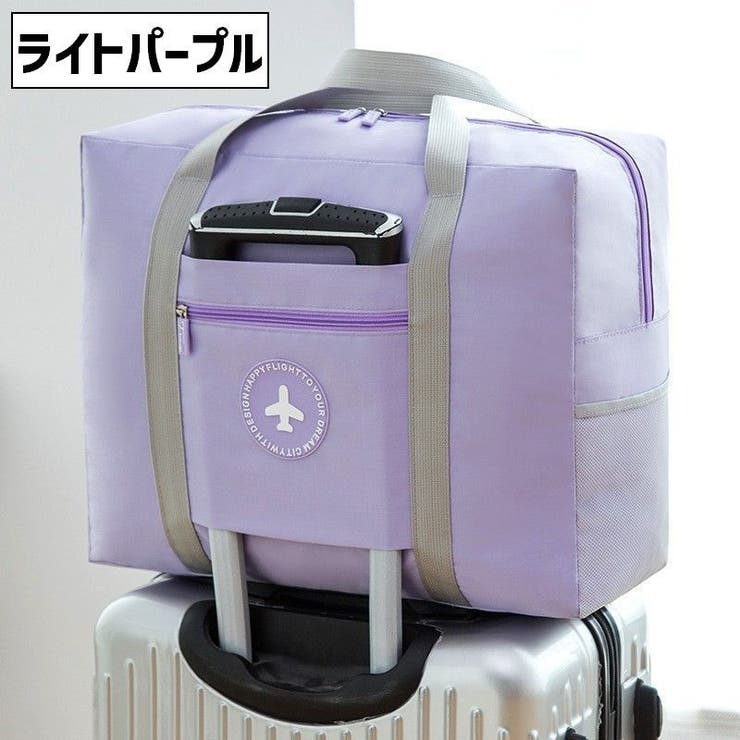 ボストンバッグ 旅行バッグ トラベルバッグ | PlusNao | 詳細画像18 