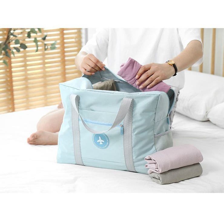 ボストンバッグ 旅行バッグ トラベルバッグ | PlusNao | 詳細画像7 