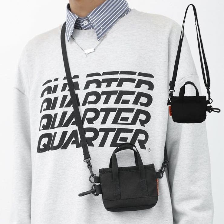 ミニショルダーバッグ メンズ レディース | PlusNao | 詳細画像1 