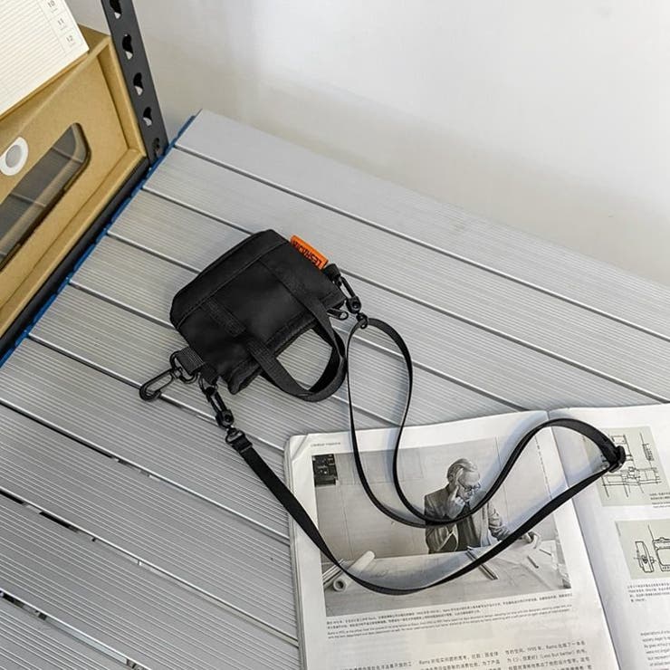 ミニショルダーバッグ メンズ レディース | PlusNao | 詳細画像13 