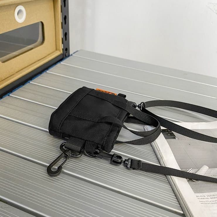 ミニショルダーバッグ メンズ レディース | PlusNao | 詳細画像14 