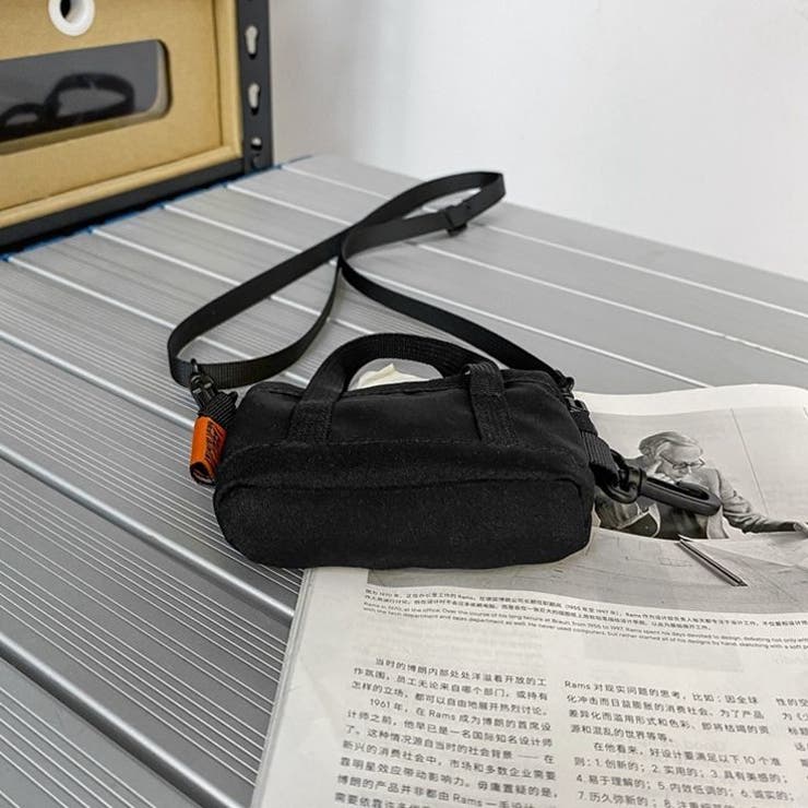 ミニショルダーバッグ メンズ レディース | PlusNao | 詳細画像17 