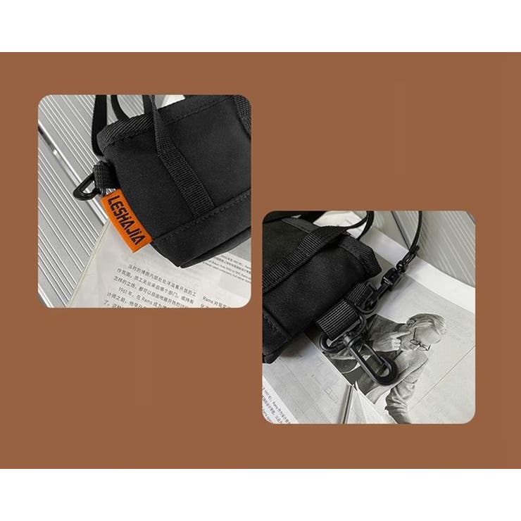 ミニショルダーバッグ メンズ レディース | PlusNao | 詳細画像19 