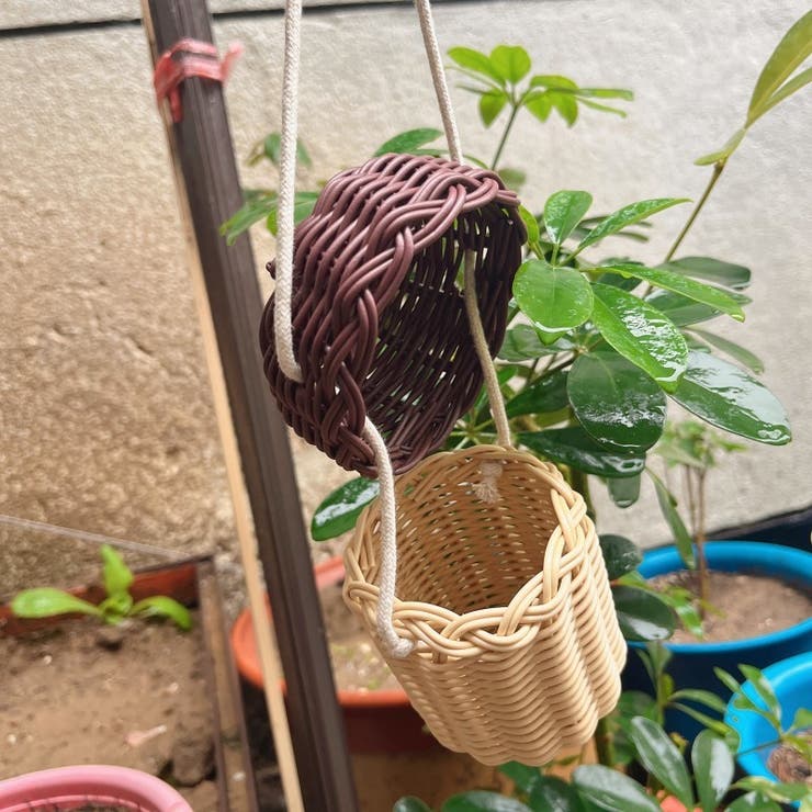 ポシェット かごバッグ ミニバッグ | PlusNao | 詳細画像10 