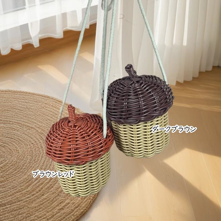 ポシェット かごバッグ ミニバッグ | PlusNao | 詳細画像12 