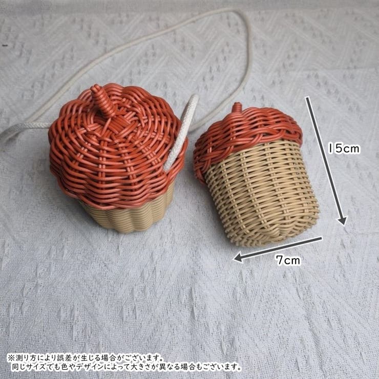 ポシェット かごバッグ ミニバッグ | PlusNao | 詳細画像13 