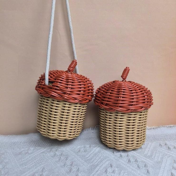 ポシェット かごバッグ ミニバッグ | PlusNao | 詳細画像2 