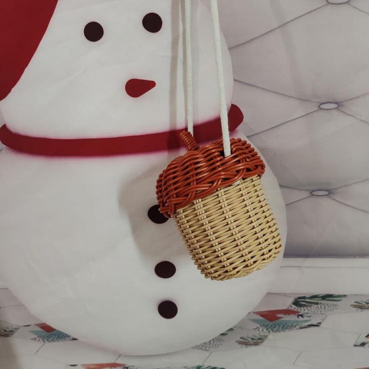 ポシェット かごバッグ ミニバッグ | PlusNao | 詳細画像3 