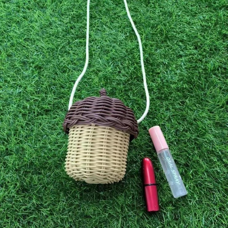 ポシェット かごバッグ ミニバッグ | PlusNao | 詳細画像4 