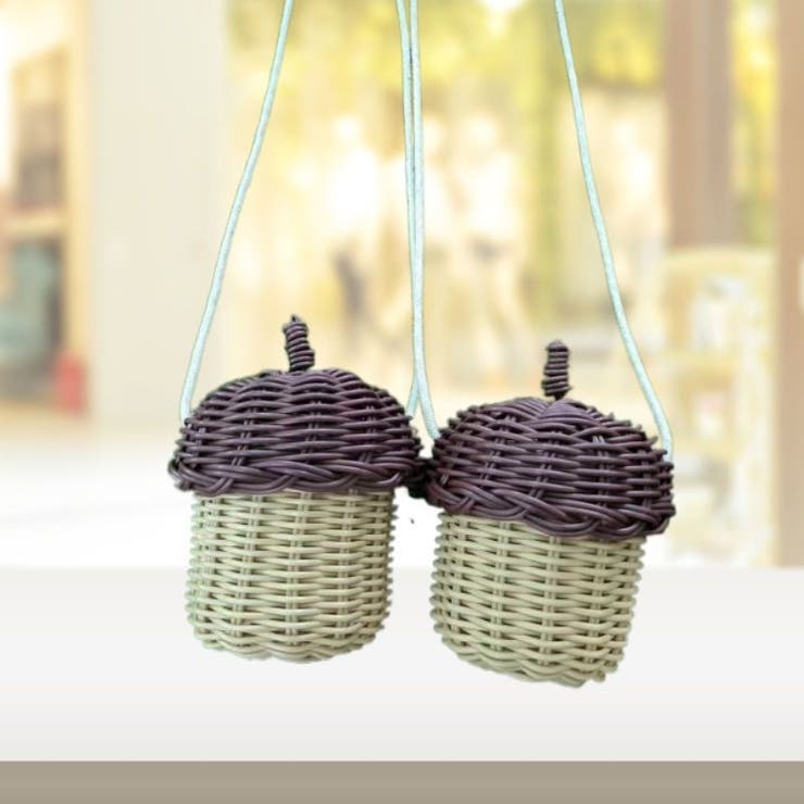 ポシェット かごバッグ ミニバッグ | PlusNao | 詳細画像5 