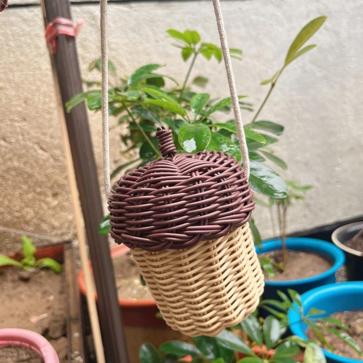 ポシェット かごバッグ ミニバッグ | PlusNao | 詳細画像6 