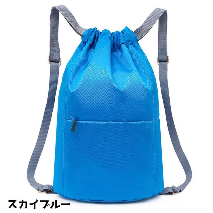 リュックサック ナップサック レディース | PlusNao | 詳細画像10 