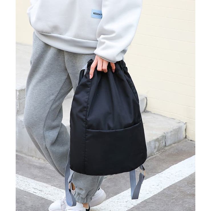 リュックサック ナップサック レディース | PlusNao | 詳細画像5 