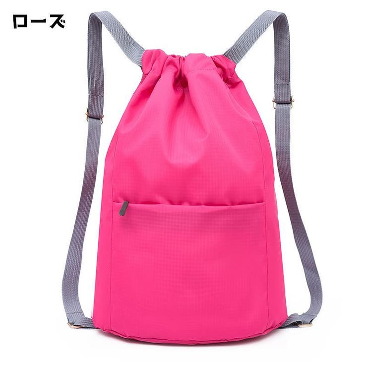 リュックサック ナップサック レディース | PlusNao | 詳細画像7 