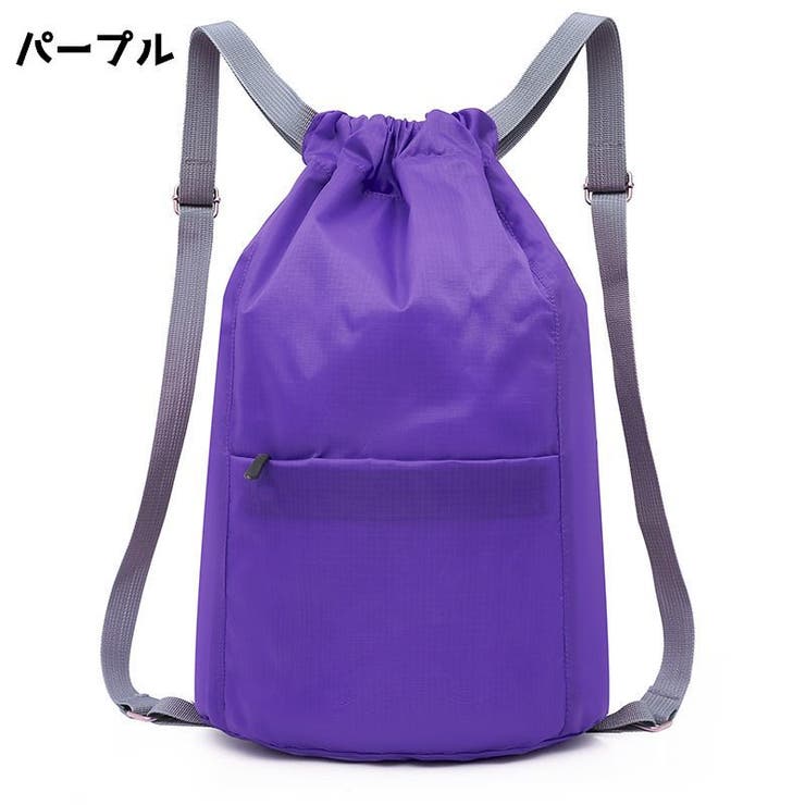 リュックサック ナップサック レディース | PlusNao | 詳細画像8 