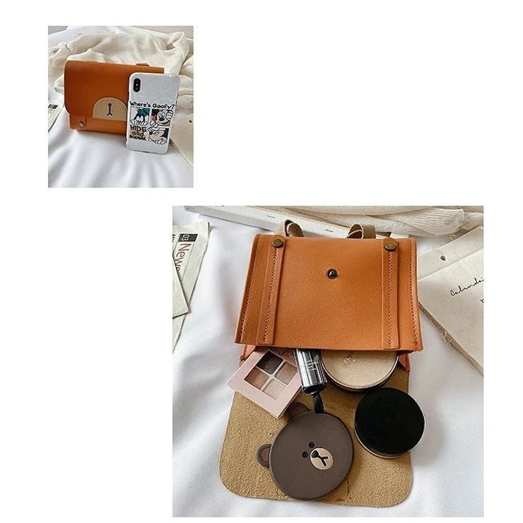 リュックサック バッグ スクエア | PlusNao | 詳細画像13 