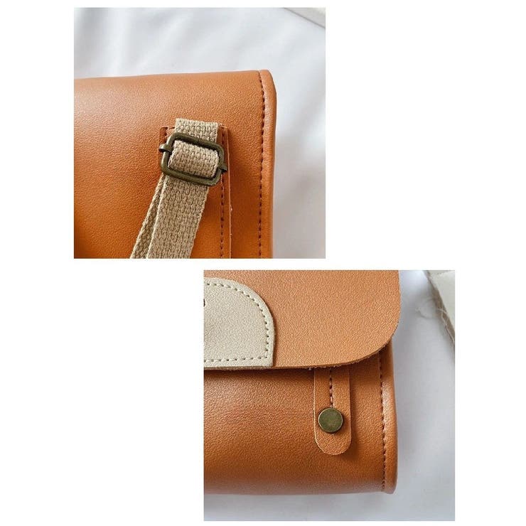 リュックサック バッグ スクエア | PlusNao | 詳細画像16 