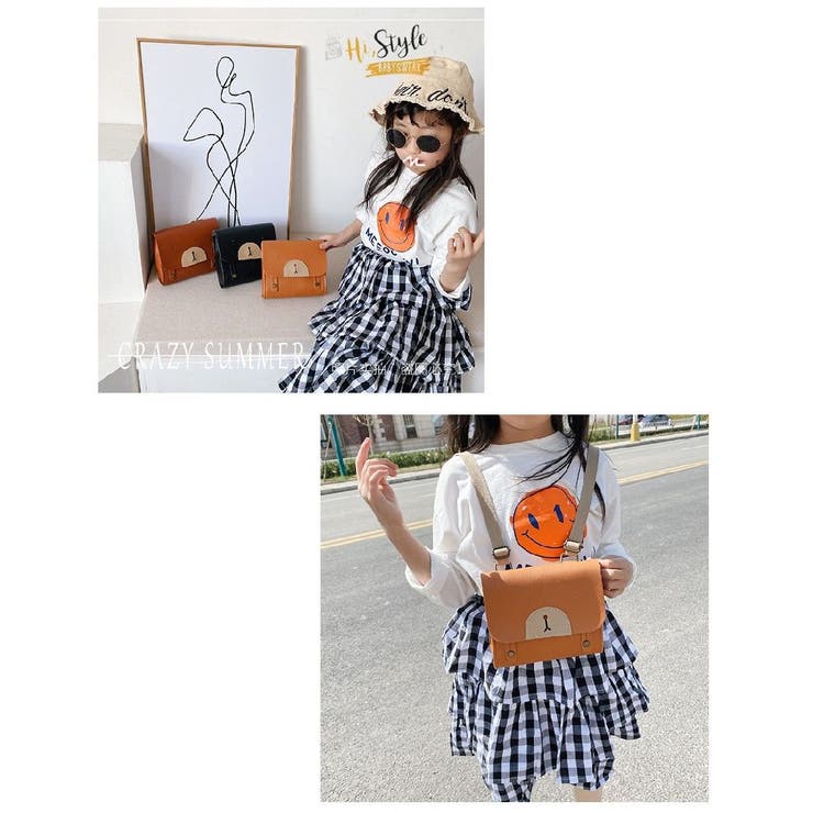 リュックサック バッグ スクエア | PlusNao | 詳細画像3 