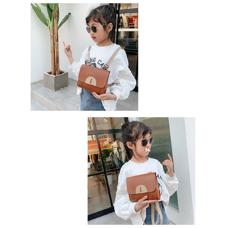 リュックサック バッグ スクエア | PlusNao | 詳細画像5 