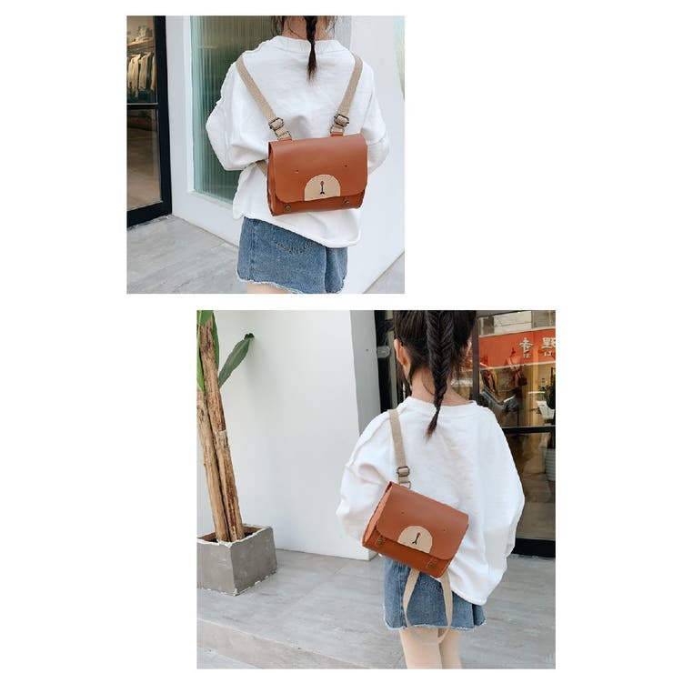 リュックサック バッグ スクエア | PlusNao | 詳細画像6 