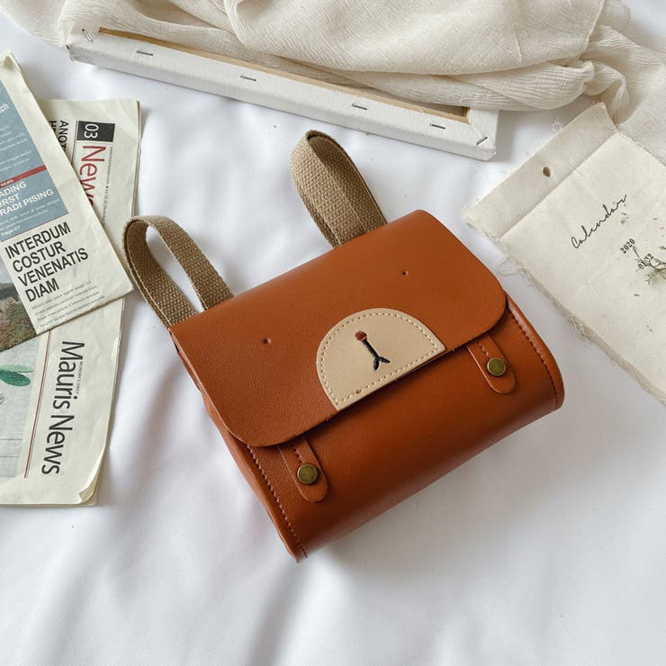 リュックサック バッグ スクエア | PlusNao | 詳細画像9 