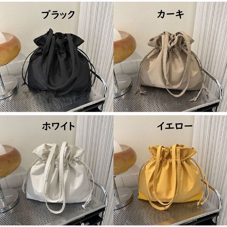 未使用 NEYON シフォン 巾着袋 ポジャギ バッグ　韓国　オケージョン angieseoul_yc009-4