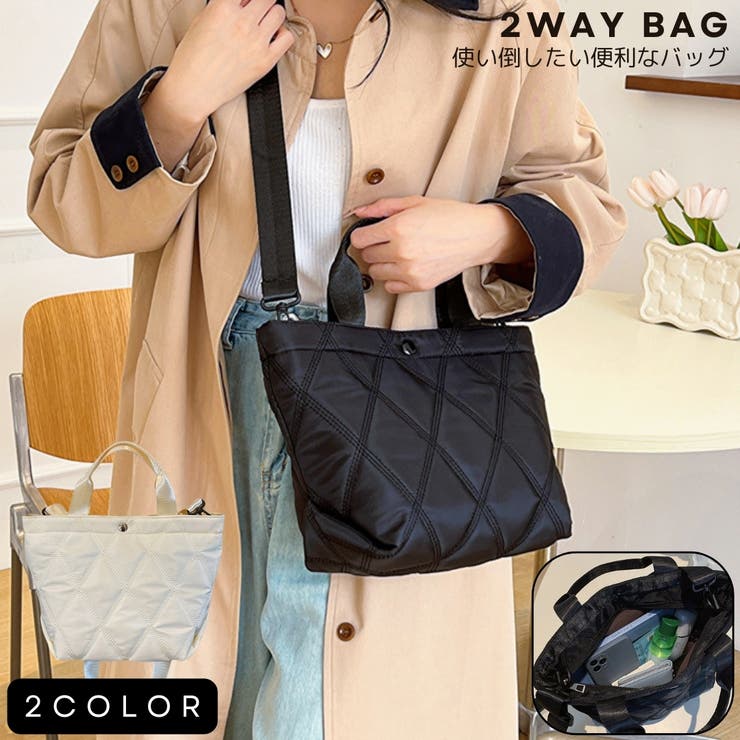 2WAY ミニ ショルダーバッグ | PlusNao | 詳細画像1 