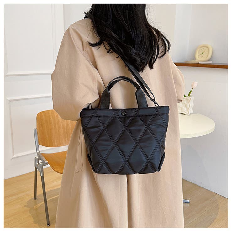 2WAY ミニ ショルダーバッグ | PlusNao | 詳細画像11 