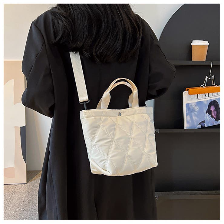 2WAY ミニ ショルダーバッグ | PlusNao | 詳細画像9 