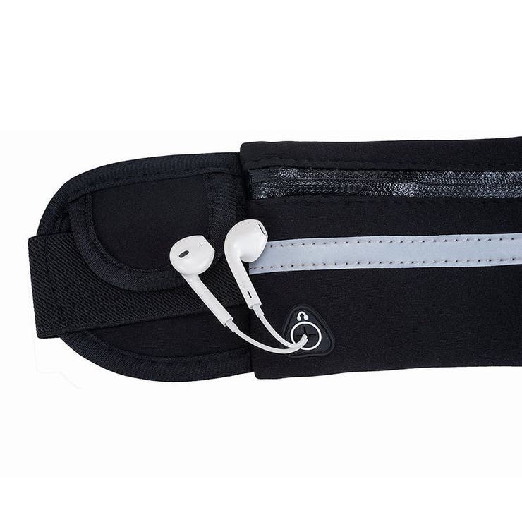 ランニングポーチ ウエストポーチ バッグ | PlusNao | 詳細画像10 