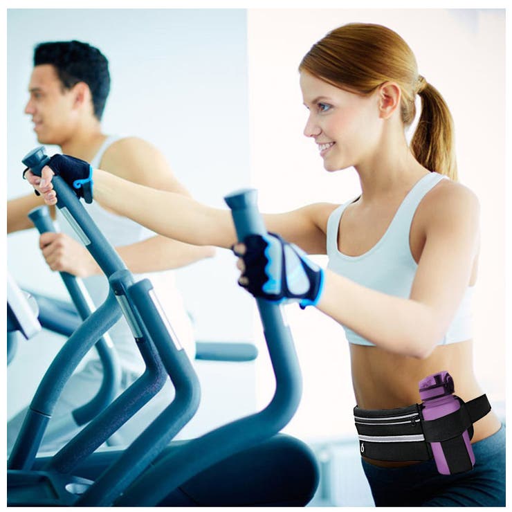 ランニングポーチ ウエストポーチ バッグ | PlusNao | 詳細画像4 