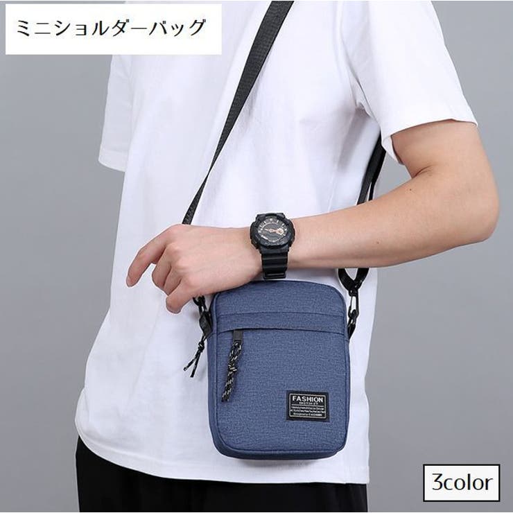 ミニショルダーバッグ ポシェット メンズ[品番：FQ000217839