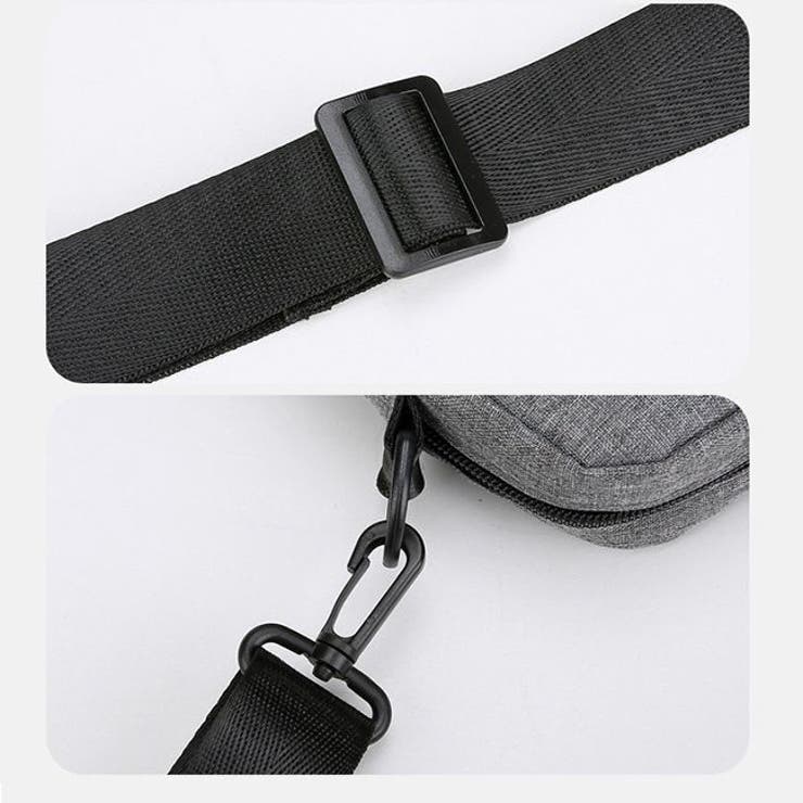 ミニショルダーバッグ ポシェット メンズ | PlusNao | 詳細画像15 