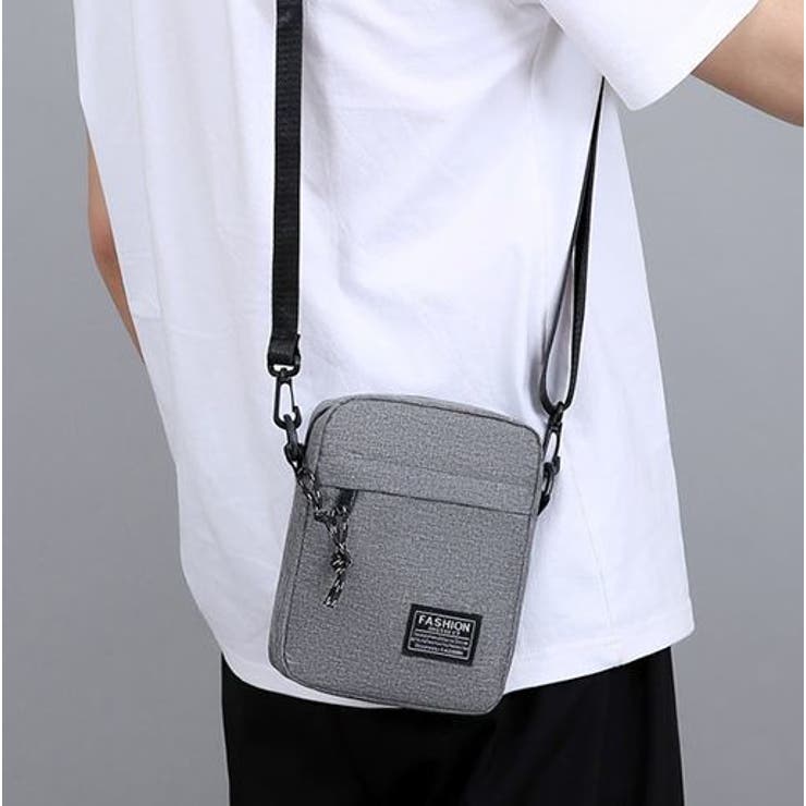 ミニショルダーバッグ ポシェット メンズ | PlusNao | 詳細画像5 