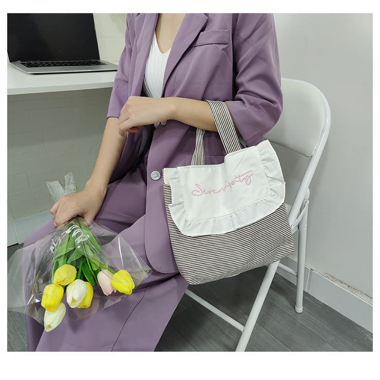 トートバッグ 手提げかばん レディース | PlusNao | 詳細画像2