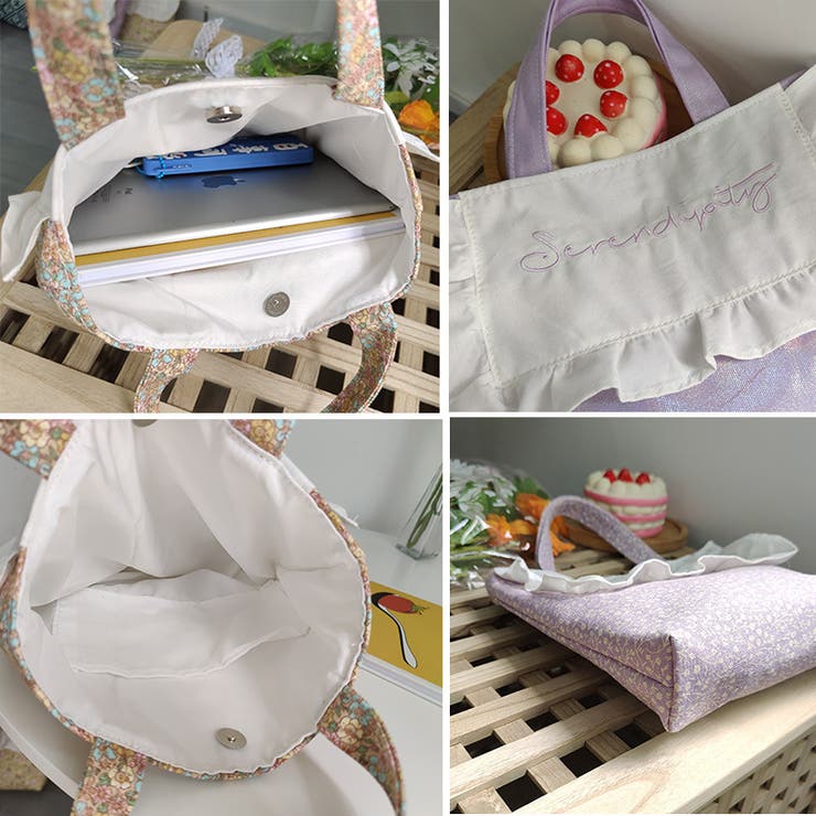 トートバッグ 手提げかばん レディース | PlusNao | 詳細画像8